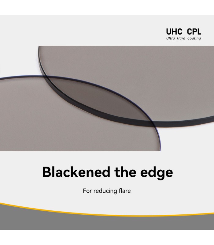 فیلتر پلاریزه نیسی مدل NiSi UHC CPL - دهانه ۵۵ میلی‌متر