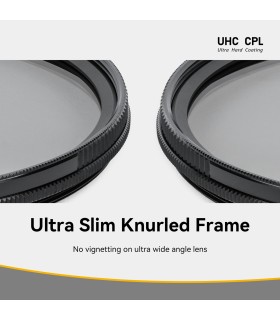 فیلتر پلاریزه نیسی مدل NiSi UHC CPL - دهانه ۵۵ میلی‌متر