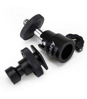 سر سه پایه جی ماری مدل Jmary BH-02 360-Degree 1/4 Screw