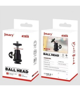 سر سه پایه جی ماری مدل Jmary BH-02 360-Degree 1/4 Screw
