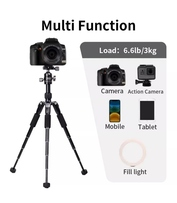 سه پایه دوربین جی ماری مدل Jmary KT25+H30