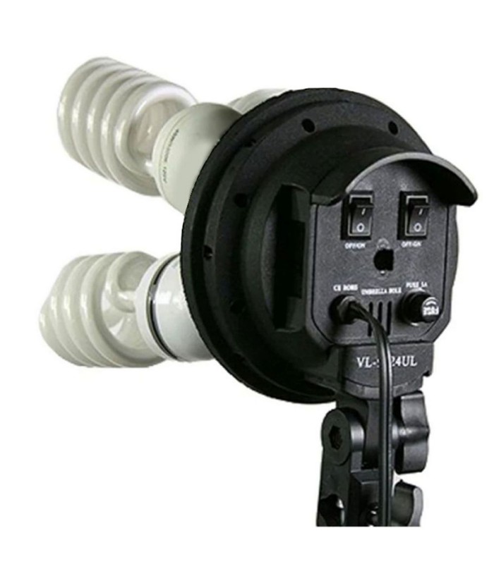 کیت نور ثابت ۱۲ لامپ دیاموند مدل Diamond LED LIGHT Kit 12 LAMPS