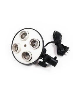 کیت نور ثابت ۱۲ لامپ دیاموند مدل Diamond LED LIGHT Kit 12 LAMPS