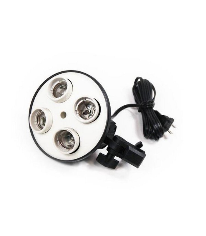 کیت نور ثابت ۱۲ لامپ دیاموند مدل Diamond LED LIGHT Kit 12 LAMPS