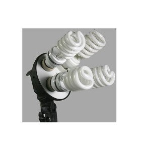 کیت نور ثابت ۱۲ لامپ دیاموند مدل Diamond LED LIGHT Kit 12 LAMPS