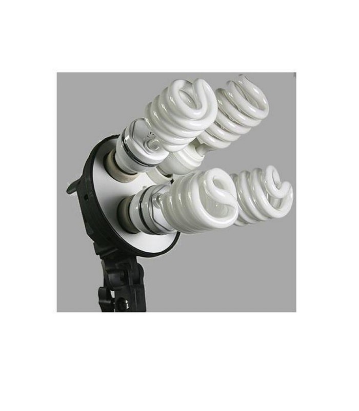 کیت نور ثابت ۱۲ لامپ دیاموند مدل Diamond LED LIGHT Kit 12 LAMPS