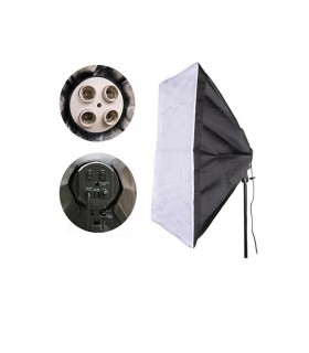 کیت نور ثابت ۱۲ لامپ دیاموند مدل Diamond LED LIGHT Kit 12 LAMPS