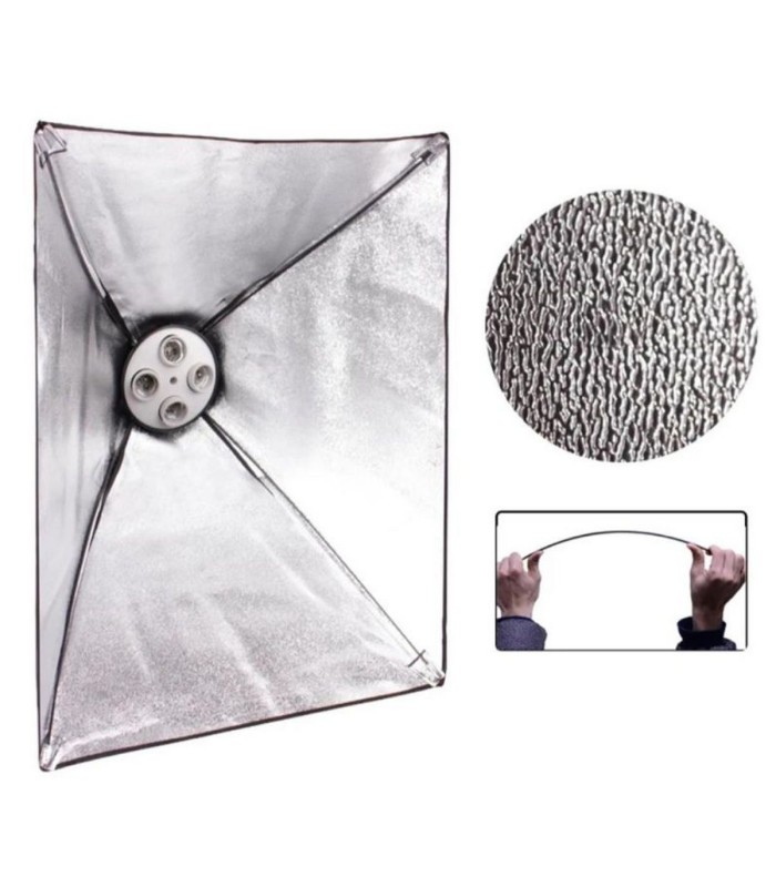 کیت نور ثابت ۴ لامپ دیاموند مدل Diamond LED Kit 4 LAMP