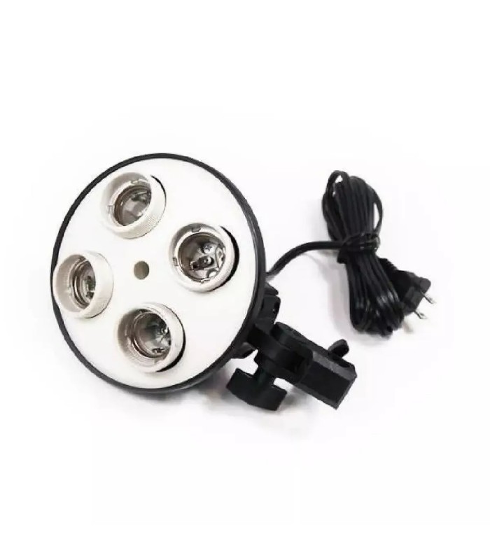 کیت نور ثابت ۴ لامپ دیاموند مدل Diamond LED Kit 4 LAMP