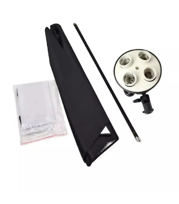 کیت نور ثابت ۴ لامپ دیاموند مدل Diamond LED Kit 4 LAMP