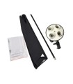 کیت سافت باکس به همراه هولدر ۴ لامپ و پایه دياموند مدل Diamond Kit 4 Lamps Tripod