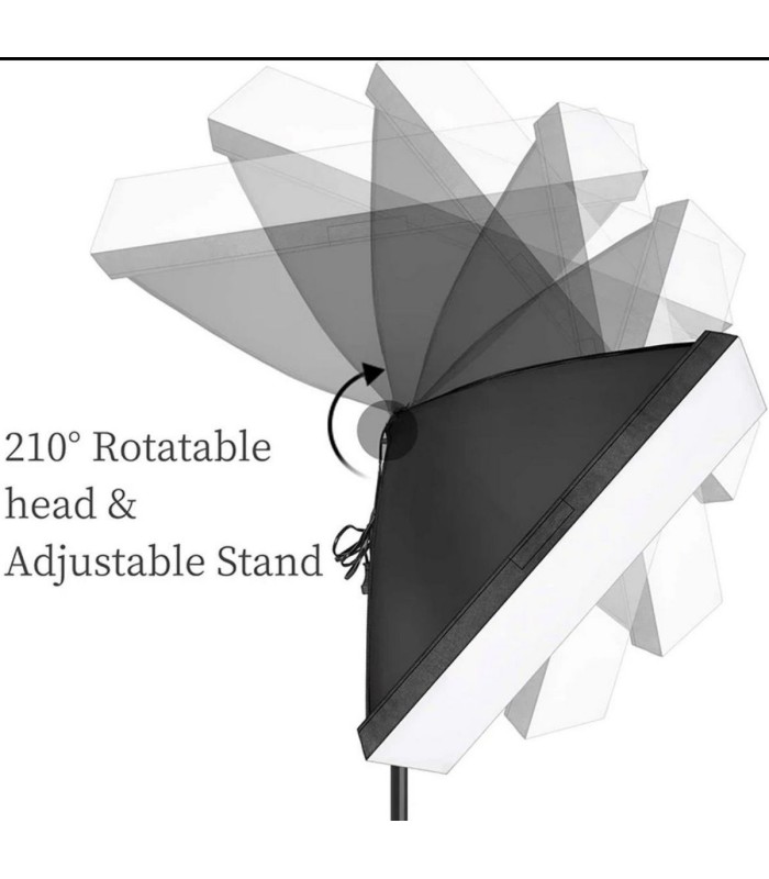 کیت سه شاخه هولدر ۵ لامپ سرامیکی دیاموند مدل Diamond Continuous Lighting 5 Lamps