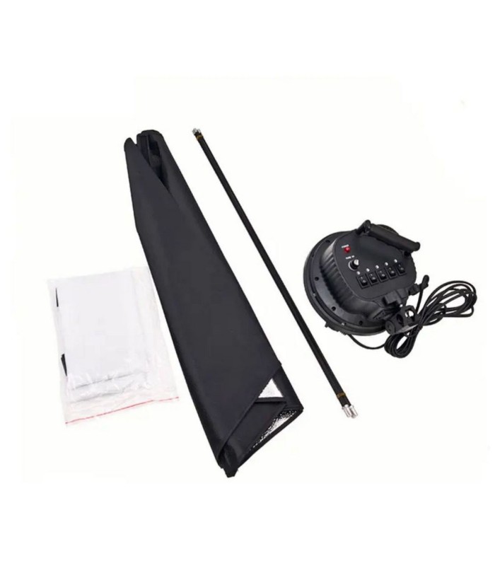 کیت سه شاخه هولدر ۵ لامپ سرامیکی دیاموند مدل Diamond Continuous Lighting 5 Lamps