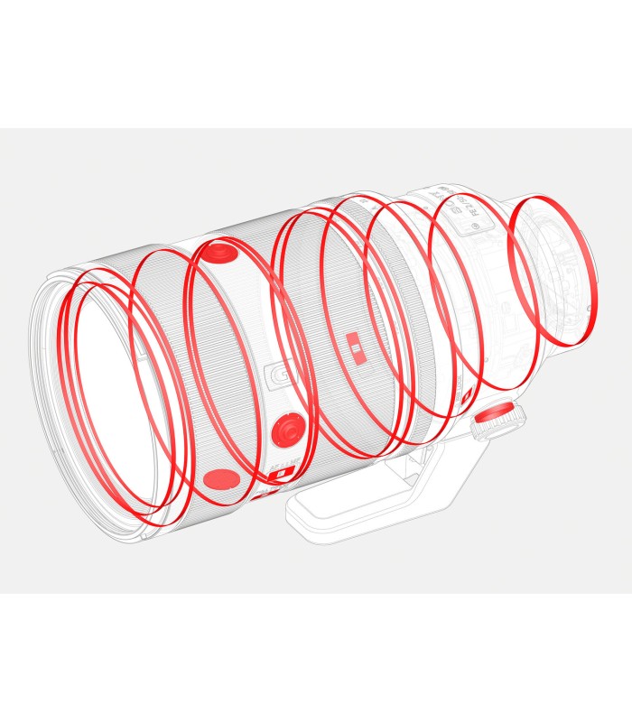 لنز سونی مدل Sony FE 50-150mm f/2 GM