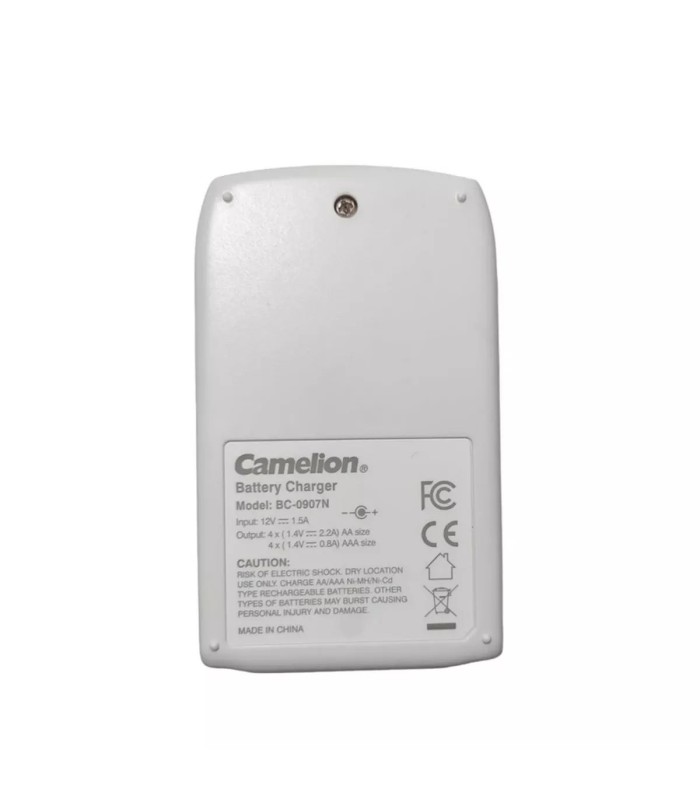شارژر باتری کملیون مدل Camelion BC-0907N