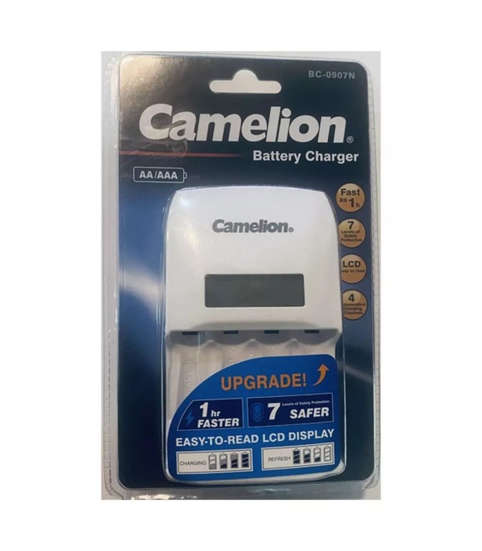 شارژر باتری کملیون مدل Camelion BC-0907N