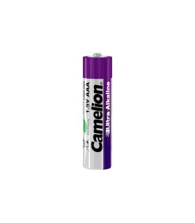 پک چهار عددی باتری نیم قلمی کملیون مدل Camelion Ultra Alkaline Batteries LR03
