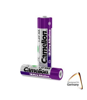 پک چهار عددی باتری نیم قلمی کملیون مدل Camelion Ultra Alkaline Batteries LR03
