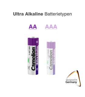 پک چهار عددی باتری قلمی کملیون مدل Camelion Ultra Alkaline Batteries LR6