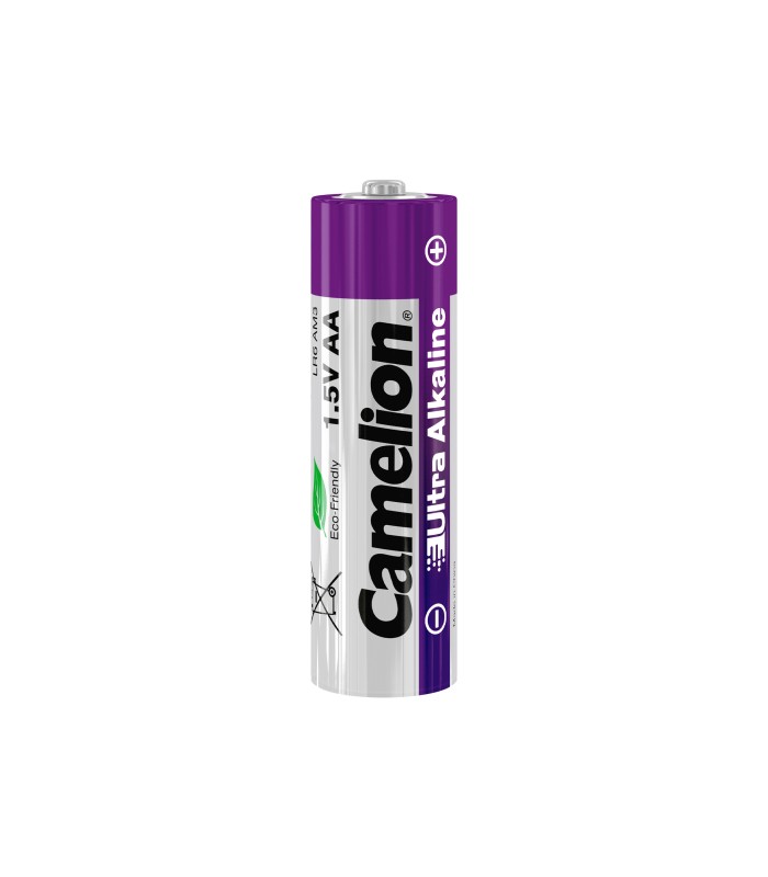 پک دو عددی باتری قلمی کملیون مدل Camelion Ultra Alkaline Batteries LR6