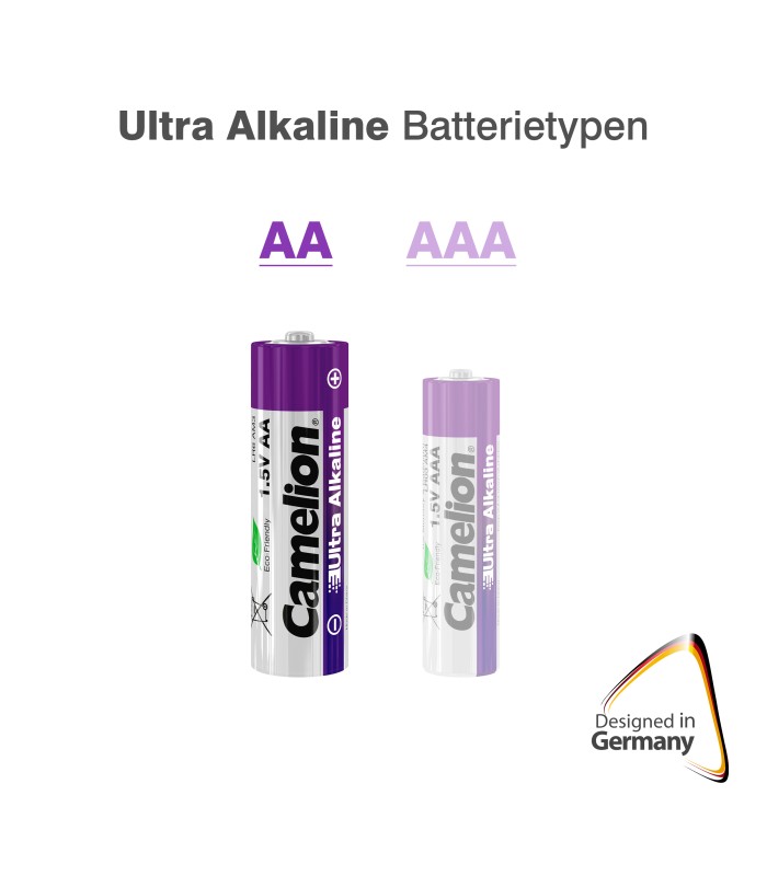 پک دو عددی باتری قلمی کملیون مدل Camelion Ultra Alkaline Batteries LR6