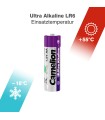 پک دو عددی باتری قلمی کملیون مدل Camelion Ultra Alkaline Batteries LR6