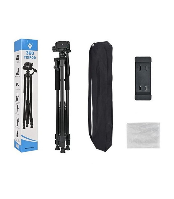 سه پایه نگهدارنده گوشی موبایل و دوربین ۳۶۰ تریپاد | TRIPOD 360 mobile phone holder tripod