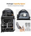 کوله پشتی کی‌ اند اف مدل K&F 13.176Camera Bag Backpack