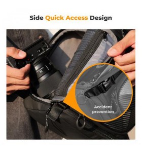 کوله پشتی کی‌ اند اف مدل K&F 13.176Camera Bag Backpack