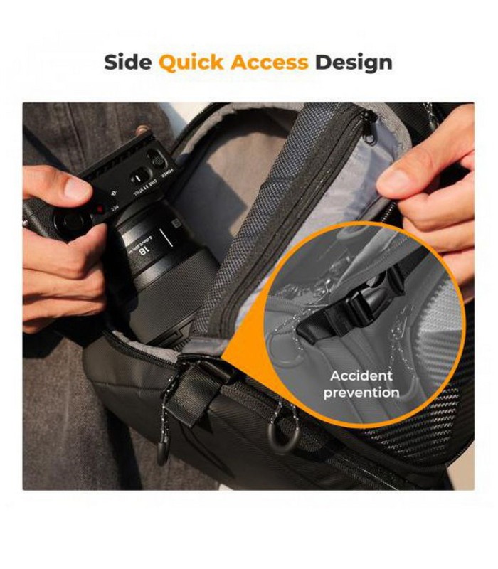 کوله پشتی کی‌ اند اف مدل K&F 13.176Camera Bag Backpack