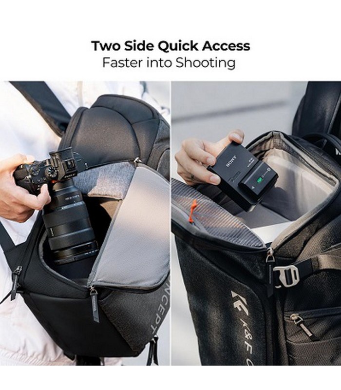 کوله پشتی دوربین کی اند اف مدل K&F13.128V3