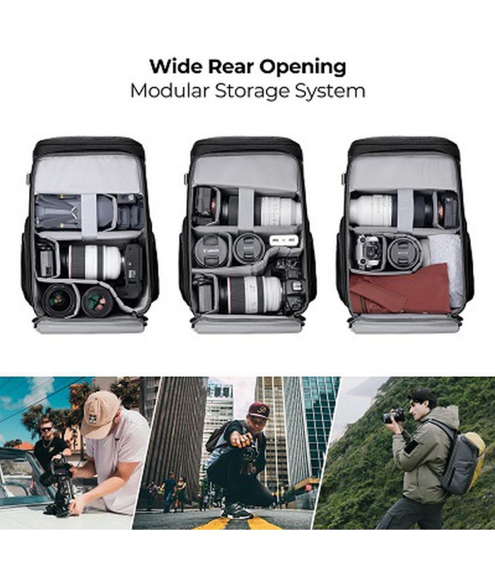 کوله پشتی دوربین کی اند اف مدل K&F13.128V3