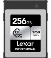 کارت حافظه ۲۵۶ گیگابایت لکسار مدل Lexar Professional CFexpress Type B SILVER Series