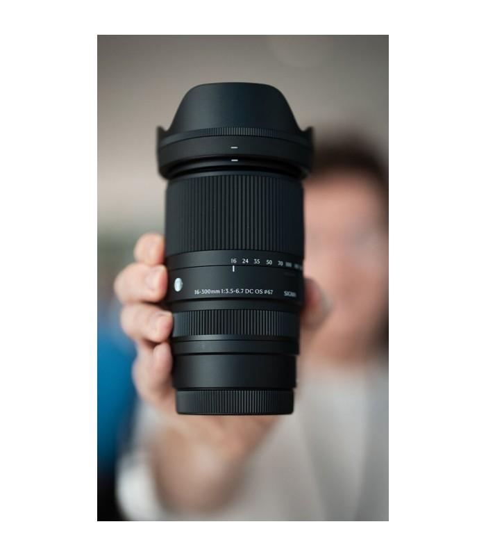 لنز سیگما مدل Sigma 16-300mm f/3.5-6.7 DC OS مانت کانن RF