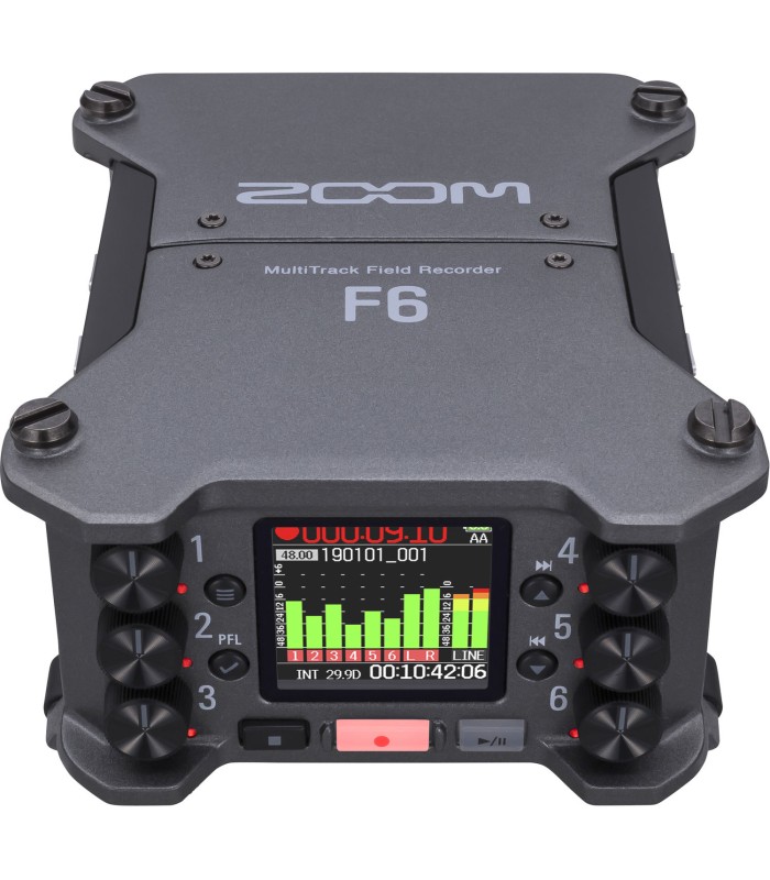 رکوردر زوم مدل Zoom F6 6-Input / 14-Track Multitrack Field
