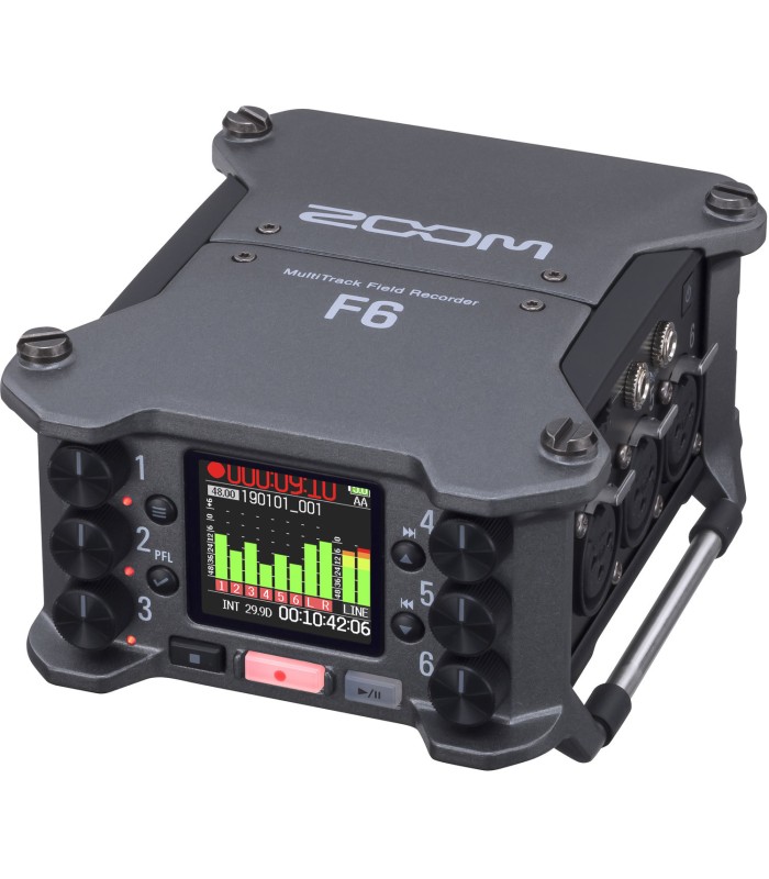 رکوردر زوم مدل Zoom F6 6-Input / 14-Track Multitrack Field