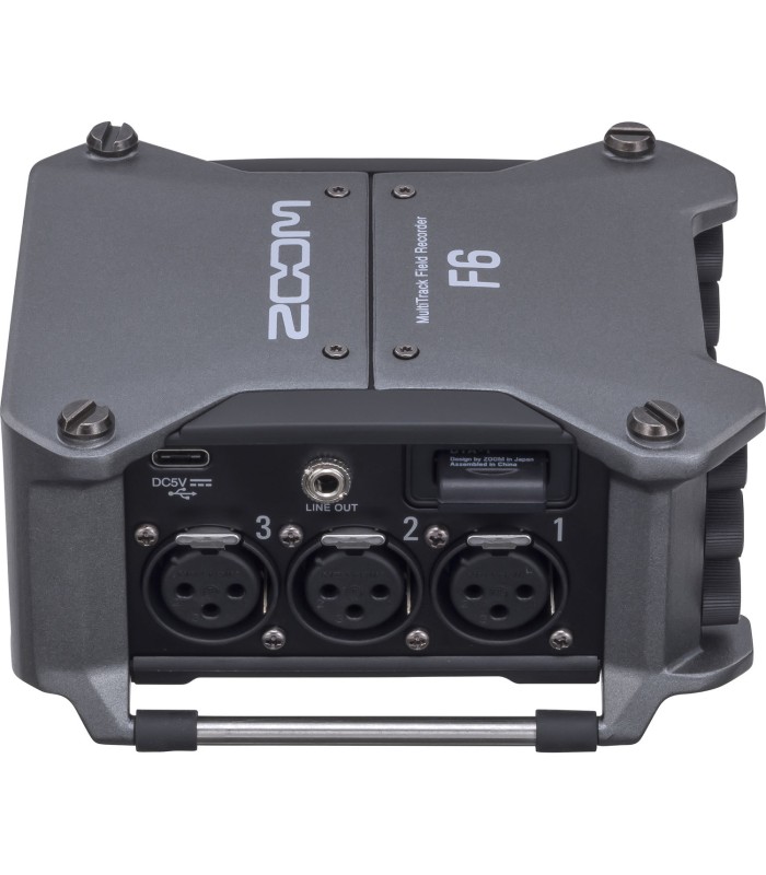 رکوردر زوم مدل Zoom F6 6-Input / 14-Track Multitrack Field