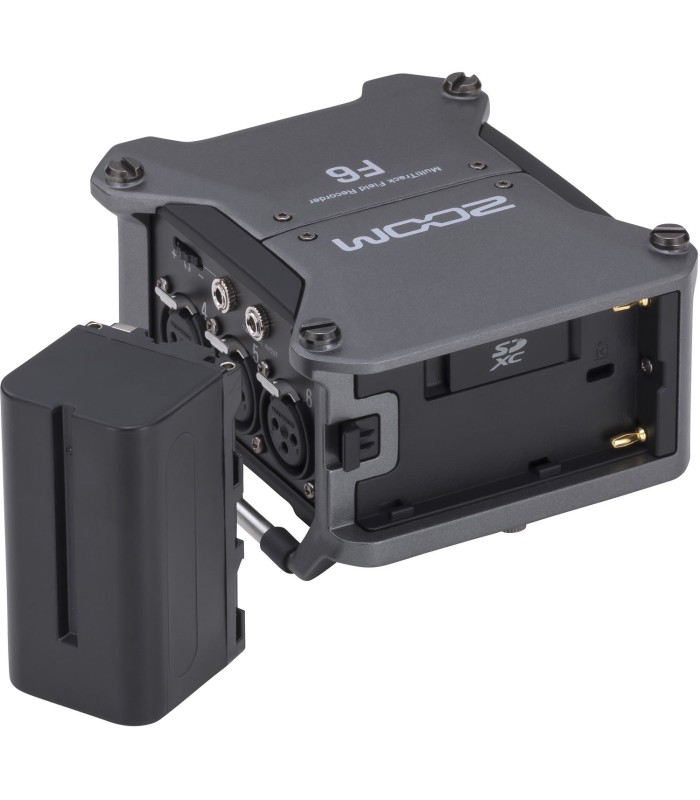 رکوردر زوم مدل Zoom F6 6-Input / 14-Track Multitrack Field