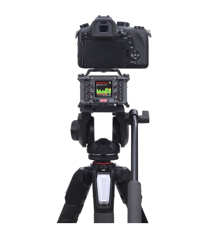 رکوردر زوم مدل Zoom F6 6-Input / 14-Track Multitrack Field