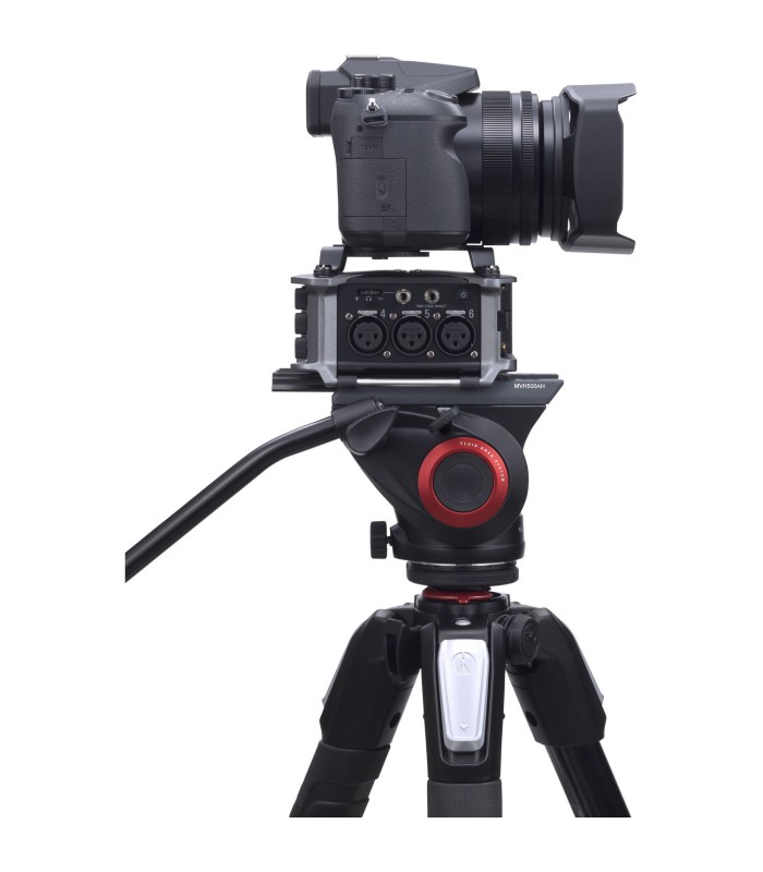 رکوردر زوم مدل Zoom F6 6-Input / 14-Track Multitrack Field