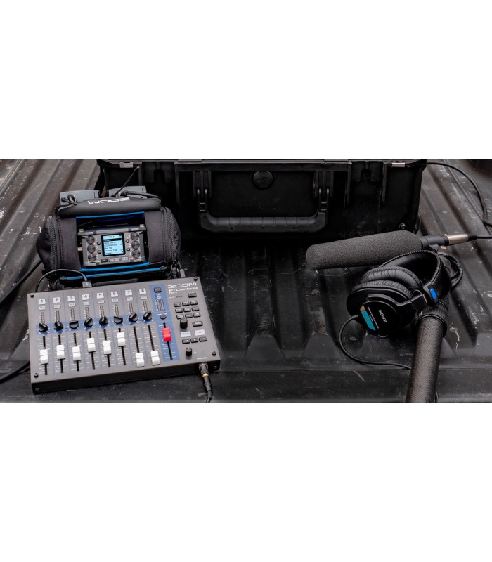 رکوردر زوم مدل Zoom F6 6-Input / 14-Track Multitrack Field