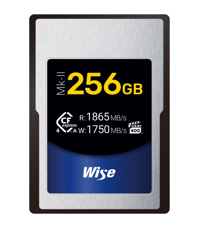 کارت حافظه CFexpress 4.0 وایز مدل Wise Advanced 256GB Type A