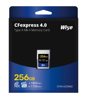 کارت حافظه CFexpress 4.0 وایز مدل Wise Advanced 256GB Type A