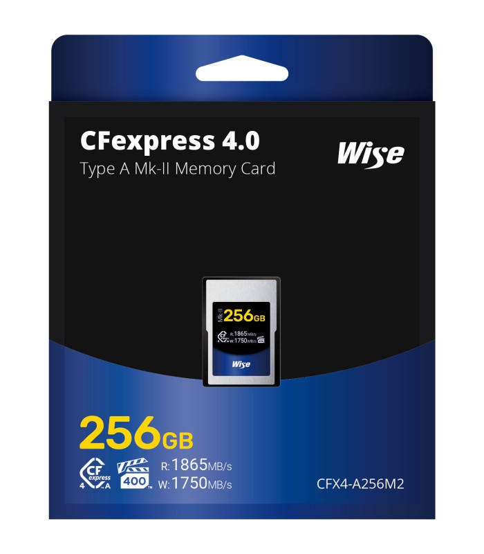 کارت حافظه CFexpress 4.0 وایز مدل Wise Advanced 256GB Type A