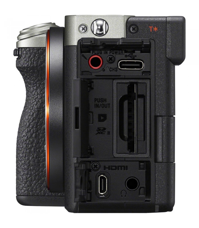 دوربین بدون آینه سونی a7CR - رنگ نقره‌ای