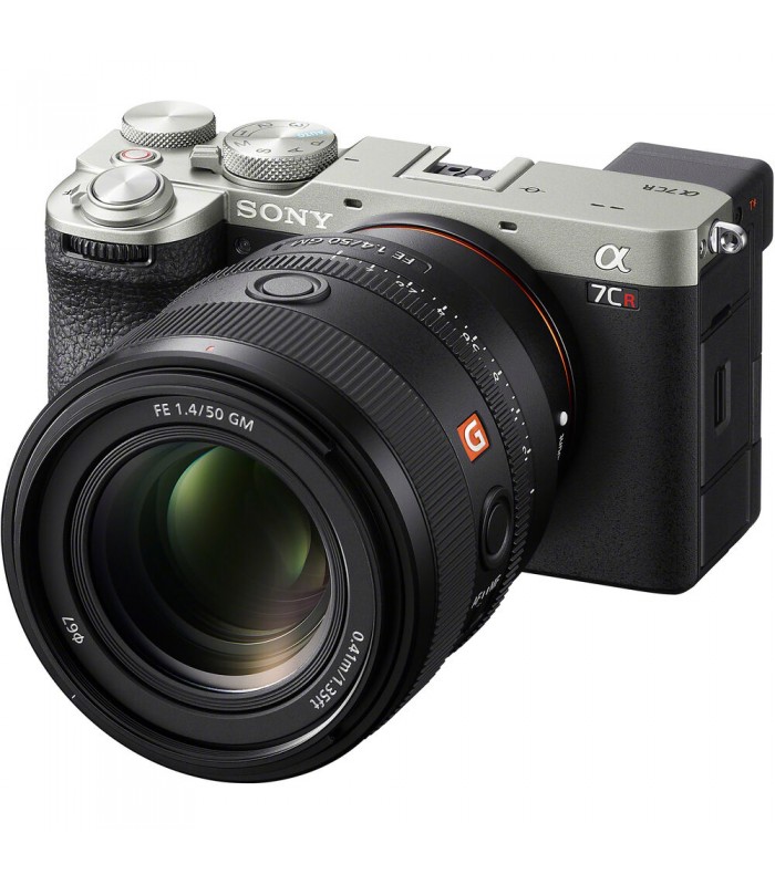 دوربین بدون آینه سونی a7CR - رنگ نقره‌ای