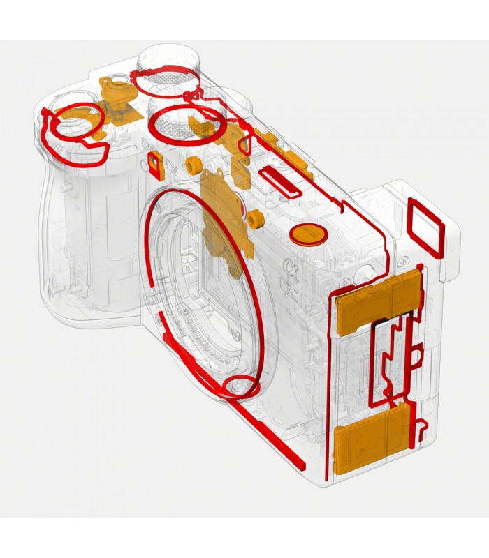 دوربین بدون آینه سونی a7CR - رنگ نقره‌ای