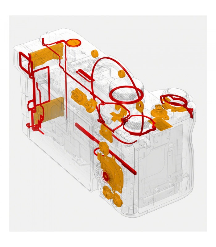 دوربین بدون آینه سونی a7CR - رنگ نقره‌ای