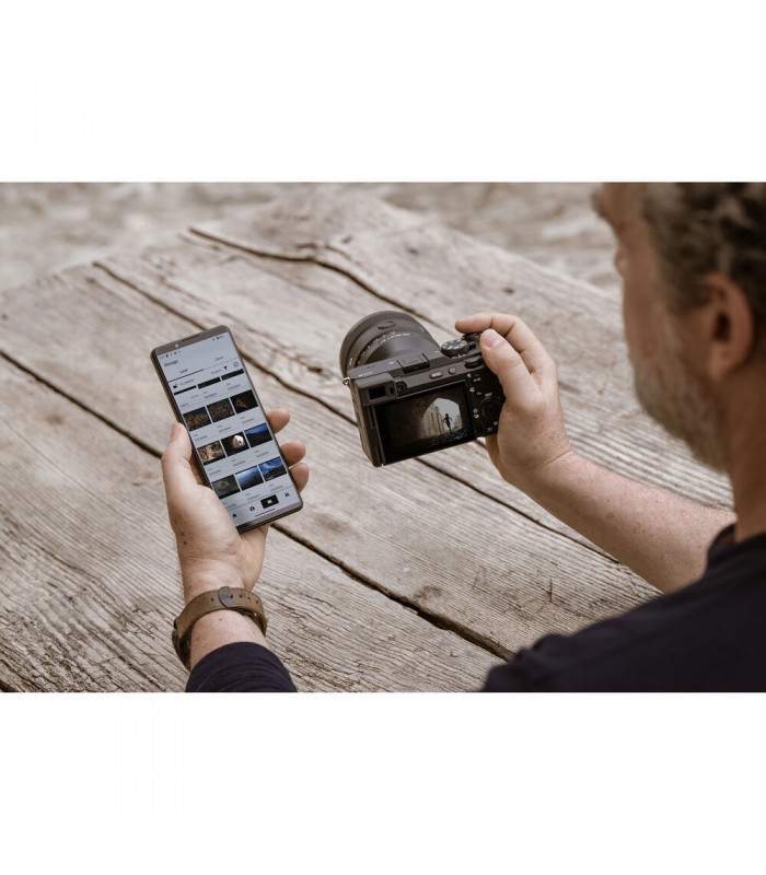 دوربین بدون آینه سونی a7CR - رنگ نقره‌ای