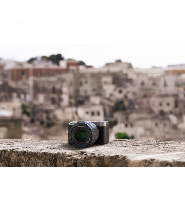 دوربین بدون آینه سونی a7CR - رنگ نقره‌ای